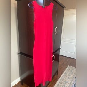 Rails Alora Midi Dress in Cherry